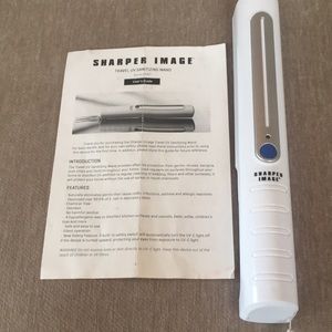 Sharper Image Travel UV Sanitizing Wand